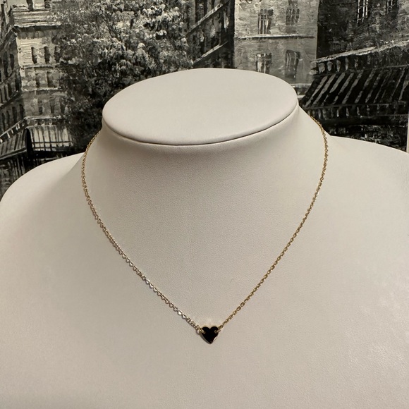 Little Heart Necklace - Stainless Steel - Picture 1 of 2